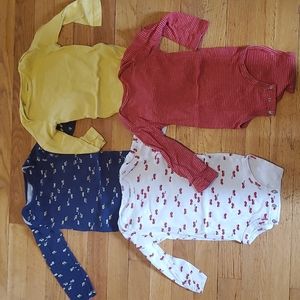 Carter's 18 Month Long Sleeve Onesie Bundle